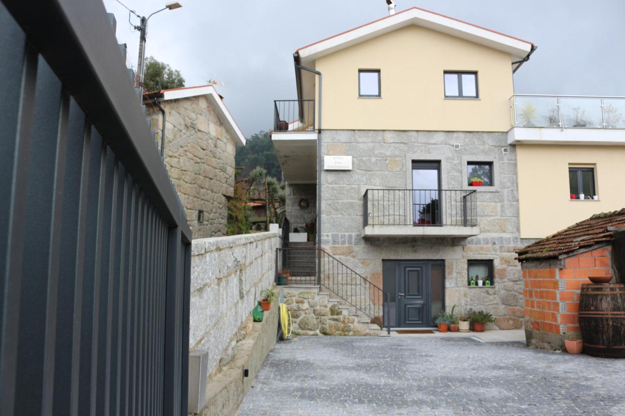 Vila De Campos - Geres Vieira do Minho Zewnętrze zdjęcie
